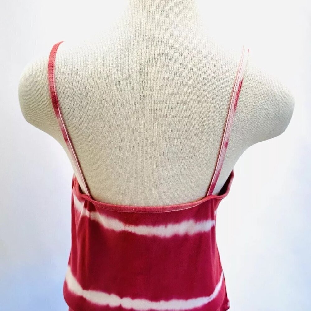 NWT HURLEY Juniors Sleeveless Pullover Cotton Square Neck Cropped Top Size Large - Picture 6 of 9